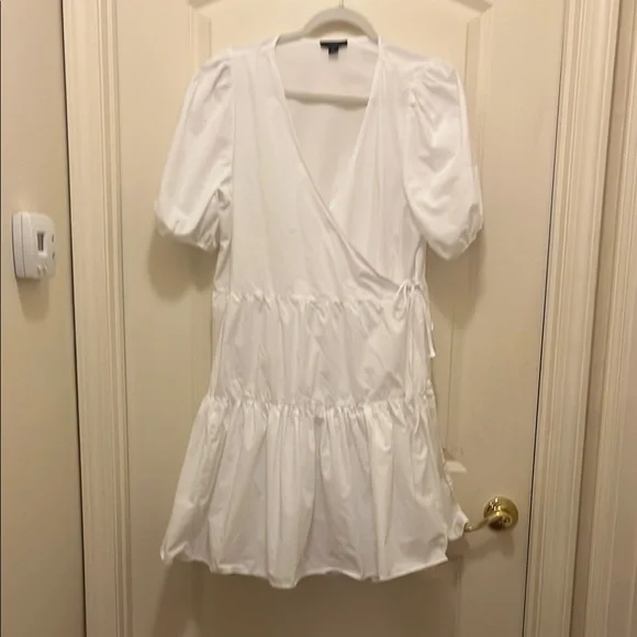 J. Crew White Midi Dress - Picture 1 of 2